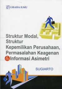 Image of Struktur modal, struktur kepemilkan perusahaan,permasalahan....