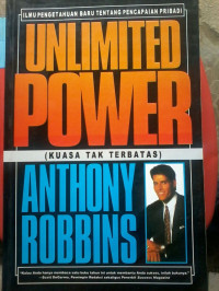 Image of Unlimited Power = Kuasa Tak Terbatas