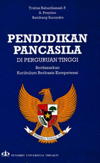 Image of PENDIDIKAN PANCASILA DI PERGURUAN TINGGI