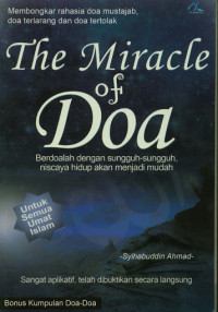 Image of The Miracle of Doa