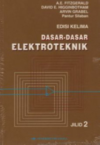 Dasar-Dasar Elektroteknik Edisi Kelima Jilid 2