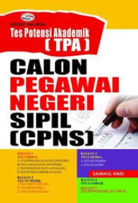 Image of Tes Potensi Akademik Calon Pegawai Negeri Sipil