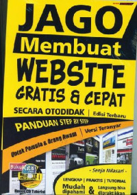 Image of Jago Membuatbuat website gratis & cepat secara otodidak