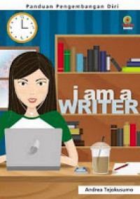 Image of I am a writer