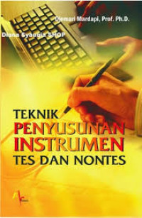 Image of Teknik penyusunan Instrumen tes dan nontes