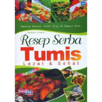 Image of Resep Serba Tumis Lezat & Sehat