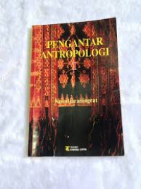 Pengatar Antropologi 1