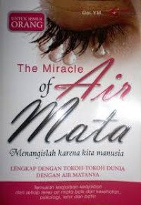 Image of The miracle of air mata