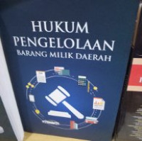 Hukum Pengelolaan Barang Milik Daerah