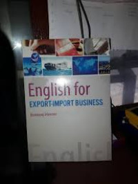 Image of English For Export-Import Business