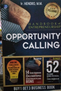 Image of Opportunity Calling