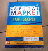 Image of Capital Market:Top Secret