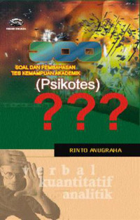 Image of 300 soal pembahasan tes kemampuan akademik (psikotes)