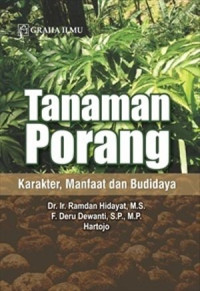 Image of Tanaman Porang: Karakter, Manfaat dan Budidaya