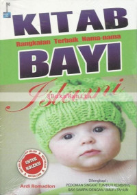 Image of Kitab Rangkaian Terbaik Nama-Nama Bayi