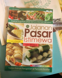 Image of Jajanan Pasar Istimewa