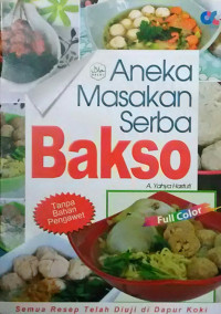 Image of Aneka Masakan Serba Bakso