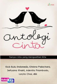 Image of Antologi cinta