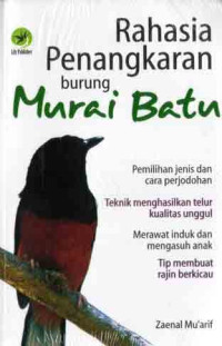 Image of Rahasia penangkaran burung murai batu