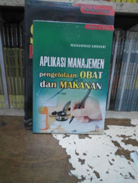 Image of Aplikasi manajemen pengelolaan Obat dan makanan