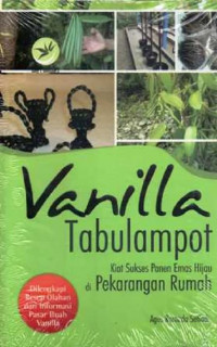 Image of Vanila tabulampot