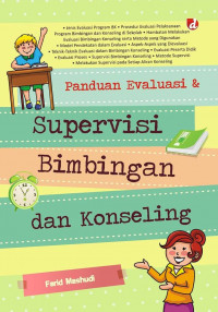 PANDUAN EVALUASI & SUPERVISI BIMBINGAN DAN KONSELING