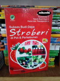Image of SUKSES BUDI DAYA STROBERI DI POT DAN PERKEBUNAN