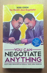 Image of You can negotiate anything