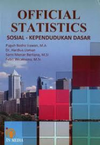 Official statistic sosial-kepndudukan dasar