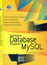 Pemgrograman database menggunakan MYSQL