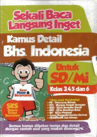 Sekali baca langsung inget kamus detail bahasa indonesia