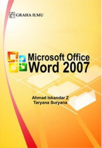 Image of Microsoft office word 2007