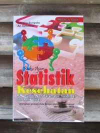 Image of Buku ajar : Statistik Kesehatan