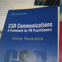 CSR Communications a famework for PR Practitioners