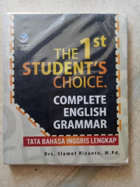 Image of The 1 st student's choice . Complete english grammar