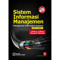Sistem Informasi Manajemen : Managemen Information Systems. Ed- 9, Buku 1