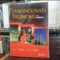 Pembangunan Ekonomi Jilid 1 Edisi Kesembilan