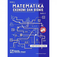 Matematika Ekonomi dan Bisnis. Ed.4