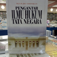 Image of Pengantar Ilmu Hukum Tata Negara.Ed 1