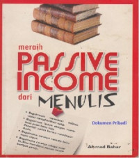 Meraih Passive Income dari Menulis