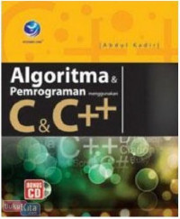 Algoritma dan Pemrograman menggunakan C & C ++