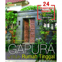 Image of Gapura untuk Rumah Tinggal