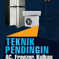 Teknik pendingin Ac, Freezer, Kulkas