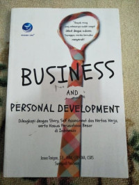 Business and personal development