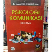 Image of Psikologi Komunikasi Ed.Revisi