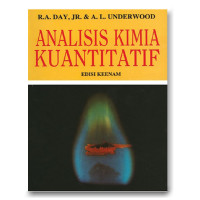 Image of Analisis Kimia Kuantitatif. ed: Enam