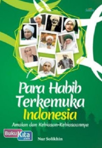 Para Habib terkemuka di indonesia