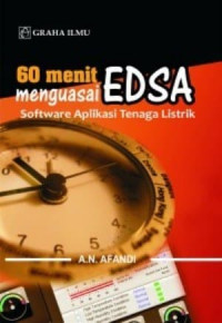 60 menit mengatasi EDSA Software Aplikasi Tenaga Listrik