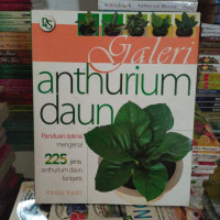 Galeri Anthurium daun