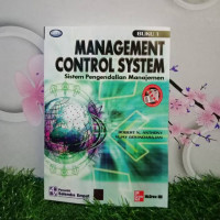 MANAGEMENT CONTROL SYSTEM : Sistem Pengendalian Manajemen